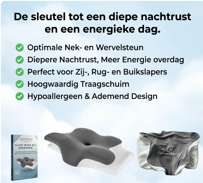 Ergonomisch kussen