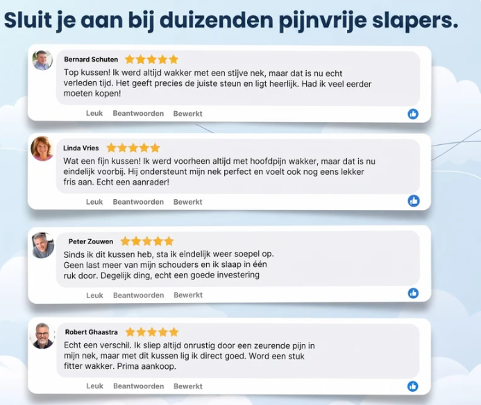 Ergonomisch kussen