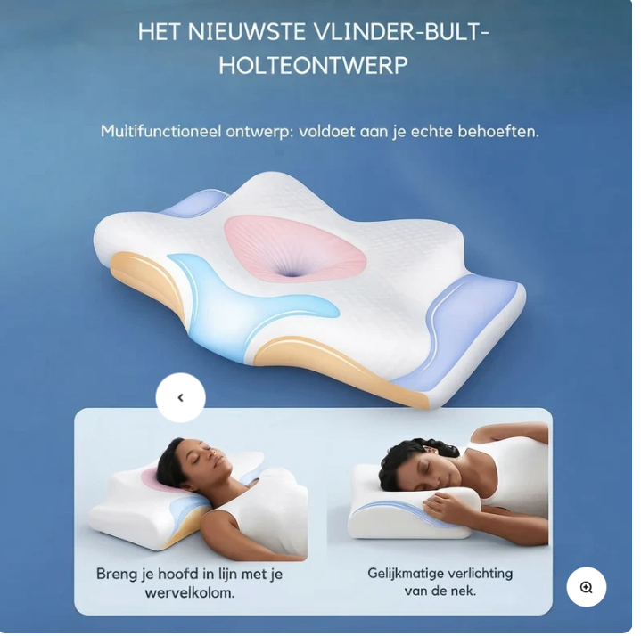Ergonomisch kussen