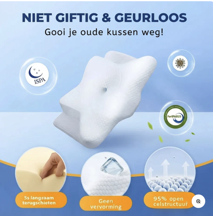 Ergonomisch kussen