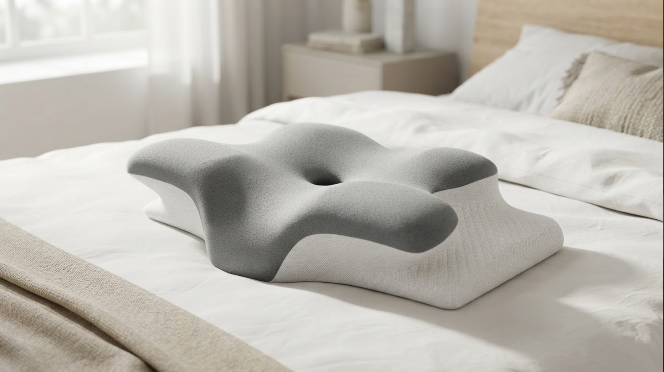 Ergonomisch kussen